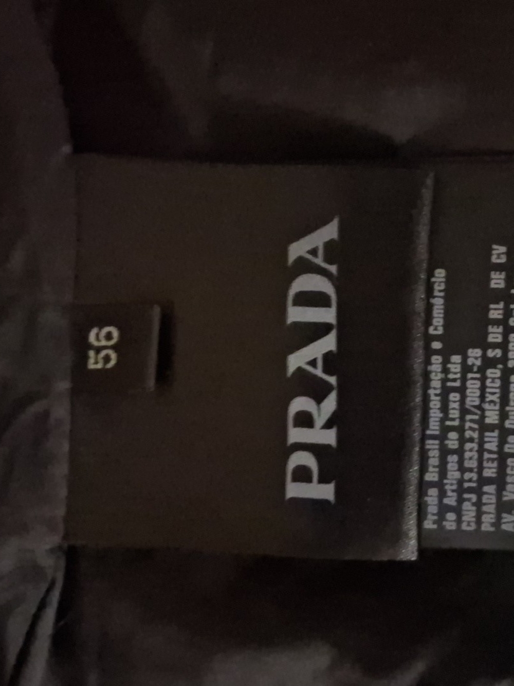 Prada Black Quilted Hooded Puffer Jacket - Picture 5 of 16